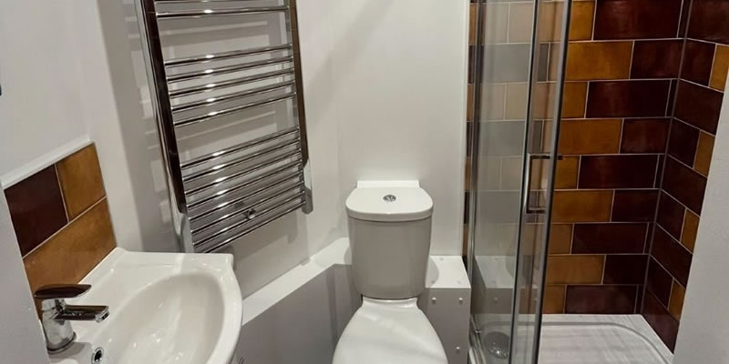 Ensuite Renovation, Plaxtol