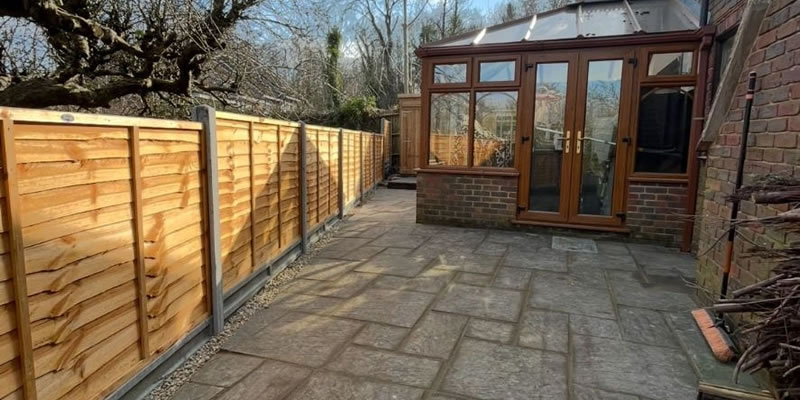 Garden Renovation, Tonbridge